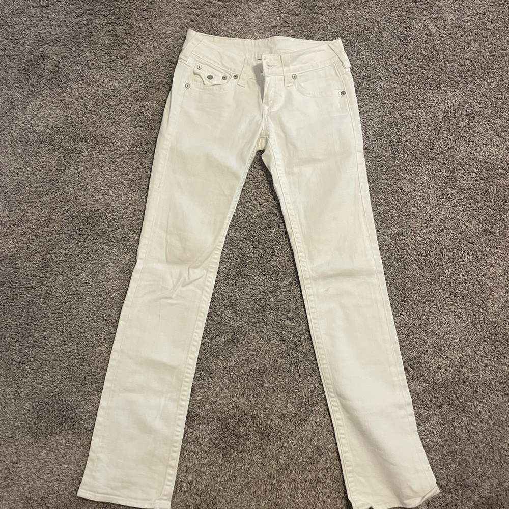 White True Religion Women's Jeans